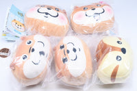 Kawaii uso no Kawauso Mocchiru Face Mascot [All 5 type set(Full Complete)]
