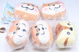 Kawaii uso no Kawauso Mocchiru Face Mascot [All 5 type set(Full Complete)]