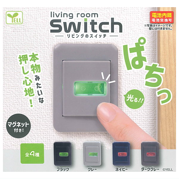 Living room switch [All 4 type set(Full Complete)]