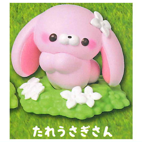 Sukuttotacchisan Flower Garden Figure Part.2 [1.Tareusagisan]