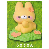 Sukuttotacchisan Flower Garden Figure Part.2 [2.Rabbit]