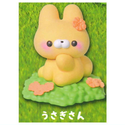 Sukuttotacchisan Flower Garden Figure Part.2 [2.Rabbit]