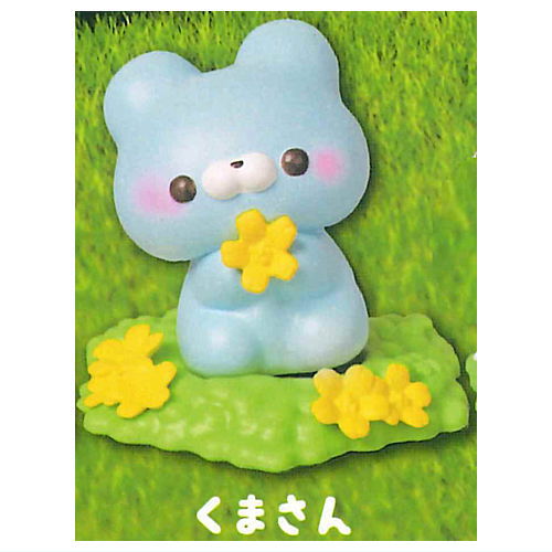 Sukuttotacchisan Flower Garden Figure Part.2 [4.Bear]