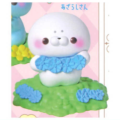 Sukuttotacchisan Flower Garden Figure Part.2 [5.Seal]