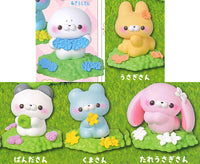 Sukuttotacchisan Flower Garden Figure Part.2 [All 5 type set(Full Complete]
