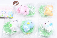 Sukuttotacchisan Flower Garden Figure Part.2 [All 5 type set(Full Complete]