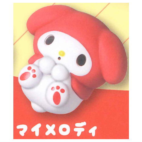 Yawamocchi Sanrio Characters Part.2 Retro [3.My Melody]