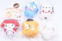 Yawamocchi Sanrio Characters Part.2 Retro [All 5 type set(Full Complete]