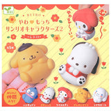 Yawamocchi Sanrio Characters Part.2 Retro [All 5 type set(Full Complete]