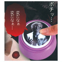 Junji Inagawa Kaidan famous phrase button [4.Hendanaa]