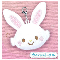 Sanrio Characters Plush Charm [3.Wish me mell]