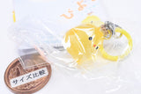 Itsudemoissho Piyokochama Clear Mejirushi Charm [1.Yellow-chama]