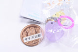 Itsudemoissho Piyokochama Clear Mejirushi Charm [4.Purple-chama]