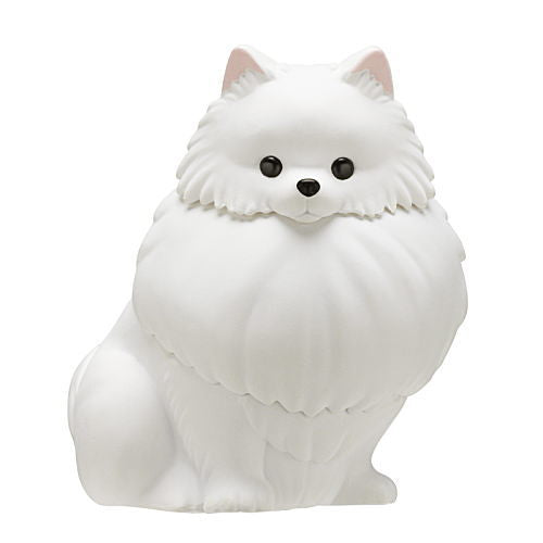 Hikaru kubiwa o tsuketa Osanpo pomeraito Pomelight [1.White]