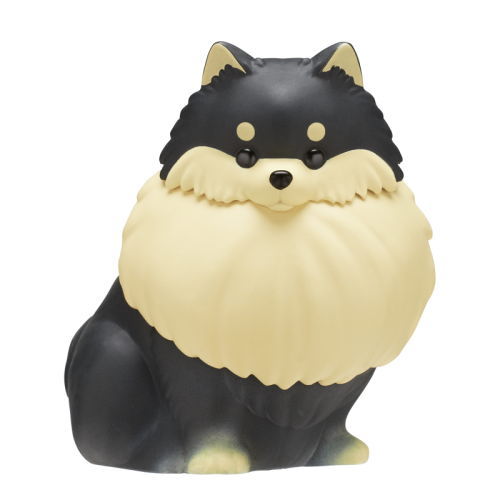 Hikaru kubiwa o tsuketa Osanpo pomeraito Pomelight [5.Black & Tan]