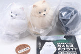 Hikaru kubiwa o tsuketa Osanpo pomeraito Pomelight [Assorted 3 type set (1.White/2.Cream/3.Black)]