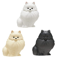 Hikaru kubiwa o tsuketa Osanpo pomeraito Pomelight [Assorted 3 type set (1.White/2.Cream/3.Black)]