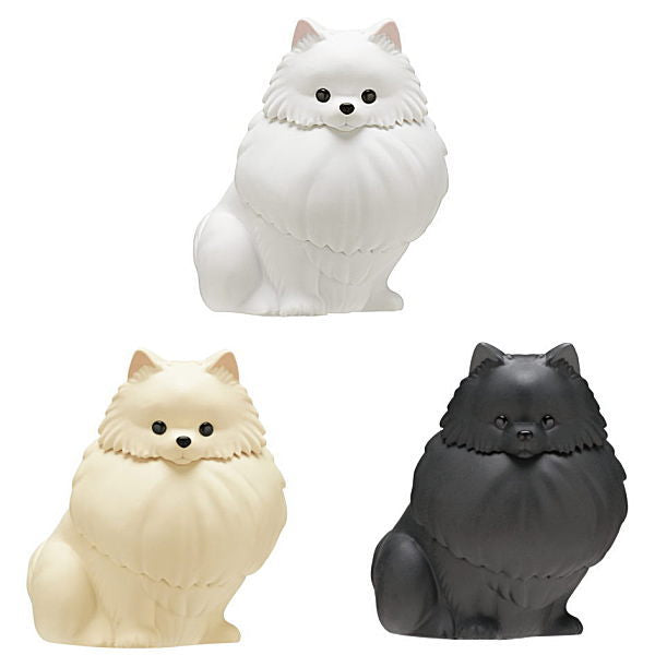 Hikaru kubiwa o tsuketa Osanpo pomeraito Pomelight [Assorted 3 type set (1.White/2.Cream/3.Black)]