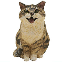 ART IN THE POCKET Hashimoto Mio Cat Carving Part.2 [1.Maman]