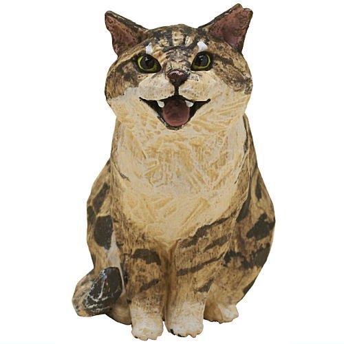ART IN THE POCKET Hashimoto Mio Cat Carving Part.2 [1.Maman]