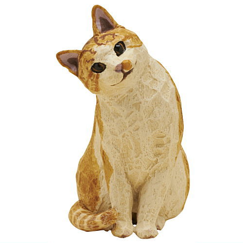 ART IN THE POCKET Hashimoto Mio Cat Carving Part.2 [2.Uni-chan]