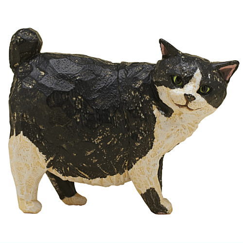 ART IN THE POCKET Hashimoto Mio Cat Carving Part.2 [3.Kotetsu-kun]