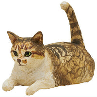 ART IN THE POCKET Hashimoto Mio Cat Carving Part.2 [4.Chimi-chan]