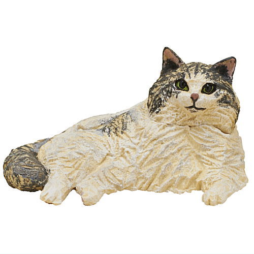 ART IN THE POCKET Hashimoto Mio Cat Carving Part.2 [5.Moi-kun]