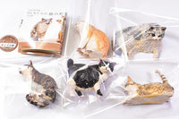 ART IN THE POCKET Hashimoto Mio Cat Carving Part.2 [All 5 type set(Full Complete)]