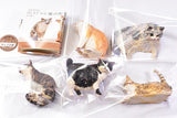 ART IN THE POCKET Hashimoto Mio Cat Carving Part.2 [All 5 type set(Full Complete)]