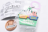 Bunni Kombiny pukkuri mejirushi accessory [2.Mayo-kun, Mogu-chan, and Mame-chan]