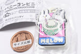 Bunni Kombiny pukkuri mejirushi accessory [3.Mayo-kun and Mame-chan (melon soda)]