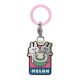 Bunni Kombiny pukkuri mejirushi accessory [3.Mayo-kun and Mame-chan (melon soda)]