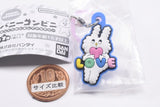 Bunni Kombiny pukkuri mejirushi accessory [5.Mayo-kun (LOVE)]