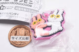 Bunni Kombiny pukkuri mejirushi accessory [6.Mayo-kun and Mogu-chan]