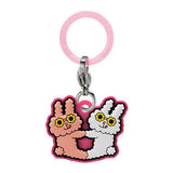 Bunni Kombiny pukkuri mejirushi accessory [6.Mayo-kun and Mogu-chan]