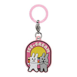 Bunni Kombiny pukkuri mejirushi accessory [7.Mayo-kun and Mame-chan (ice cream)]