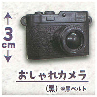 Sound x Flash Mini Camera Part.3 [1.Oshare camera (Black)]
