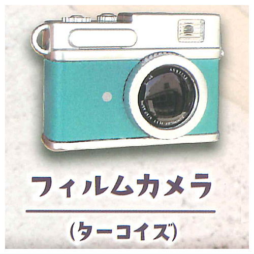 Sound x Flash Mini Camera Part.3 [2.Film camera (Turquoise)]