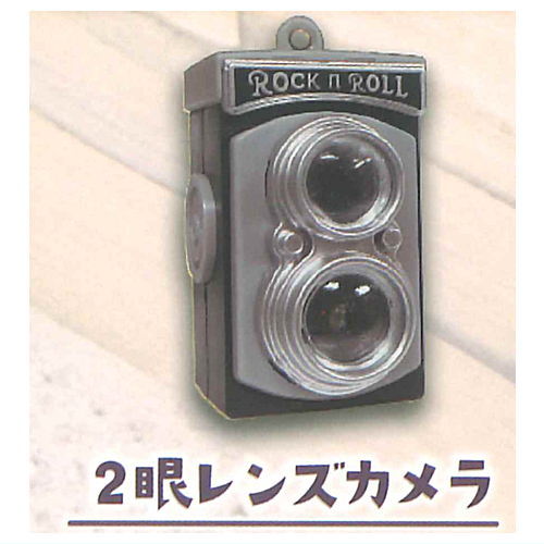 Sound x Flash Mini Camera Part.3 [3.Twin-lens camera]