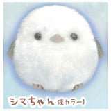 Fukufuku Shimaenaga stuffed toy [4.Shima-chan Light color]