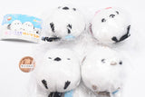 Fukufuku Shimaenaga stuffed toy [All 4 type set(Full Complete)]