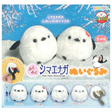 Fukufuku Shimaenaga stuffed toy [All 4 type set(Full Complete)]
