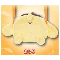 Sanrio Pompompurin Plush Pochette [2.Butt]
