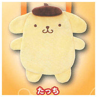 Sanrio Pompompurin Plush Pochette [3.Tacchi]