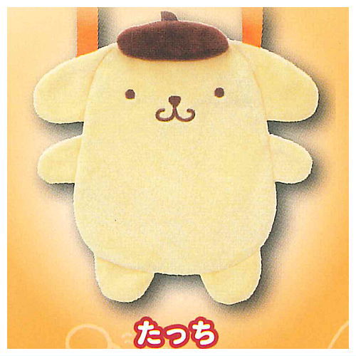 Sanrio Pompompurin Plush Pochette [3.Tacchi]