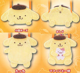 Sanrio Pompompurin Plush Pochette [All 4 type set(Full Complete)]