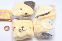 Sanrio Pompompurin Plush Pochette [All 4 type set(Full Complete)]