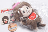Monchhichi Plush Badge [2.Monchhichi-chan]