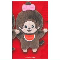 Monchhichi Plush Badge [2.Monchhichi-chan]